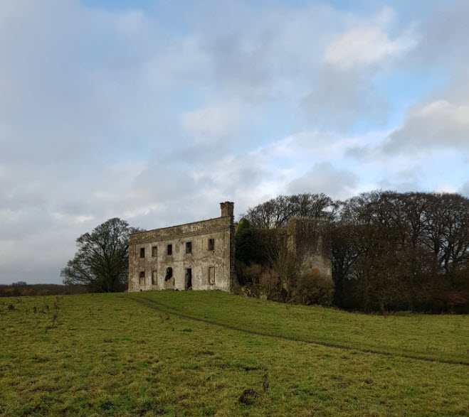 Dangan Castle, Republic of Ireland, Ireland